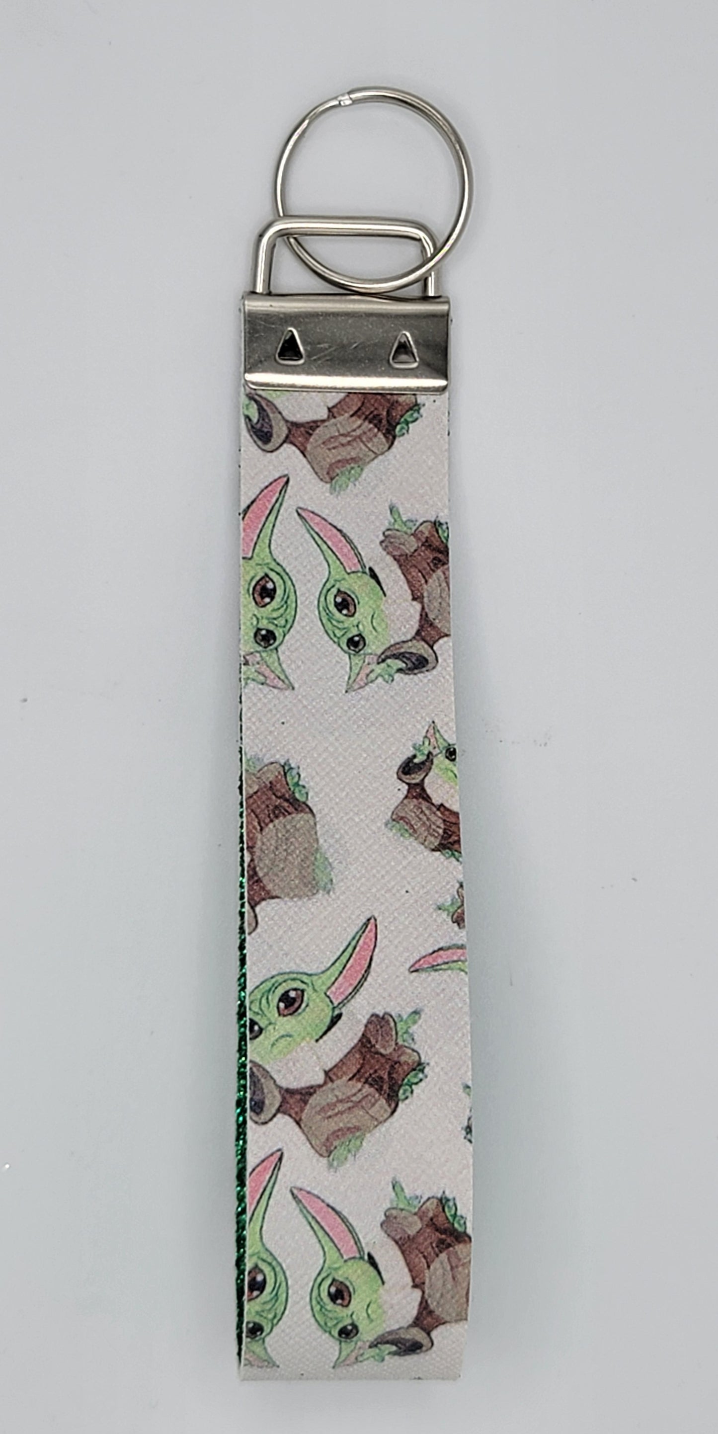 Key Fob Wristlet - Yoda - Green