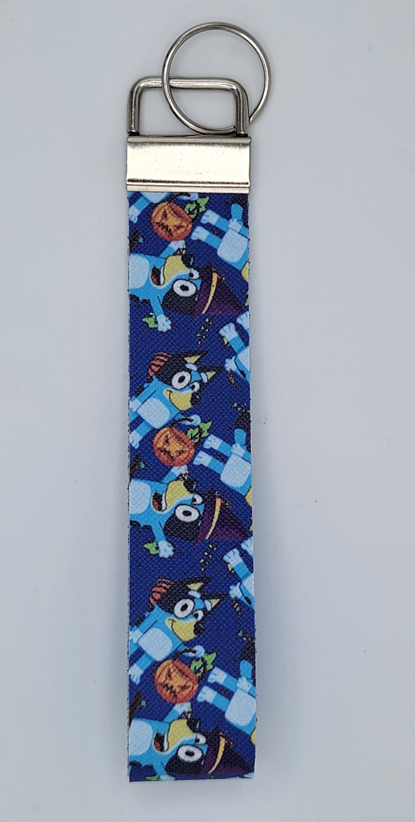 Keyfob Wristlet - Bluey Halloween