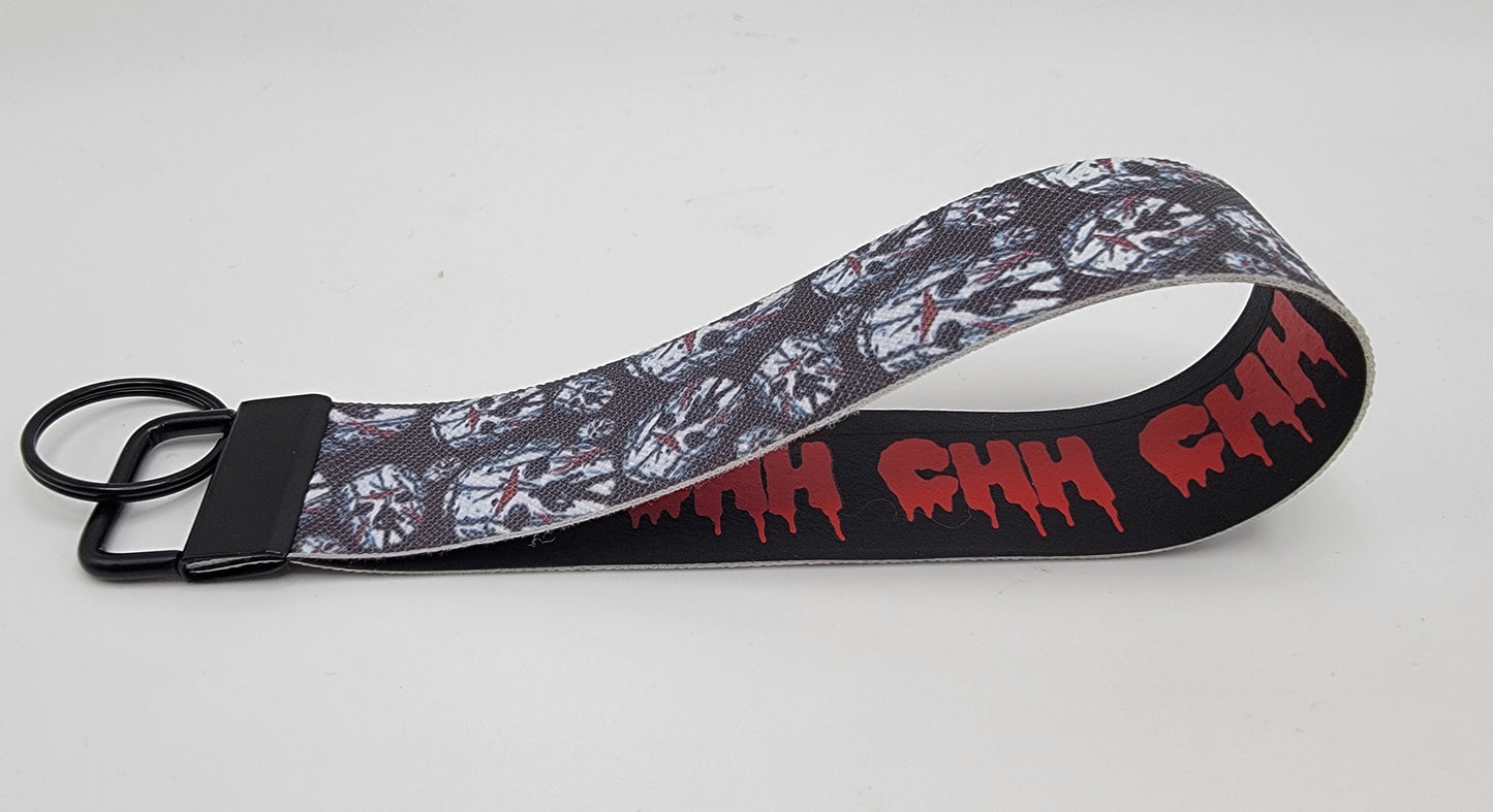 Key Fob Wristlet - Jason - Halloween