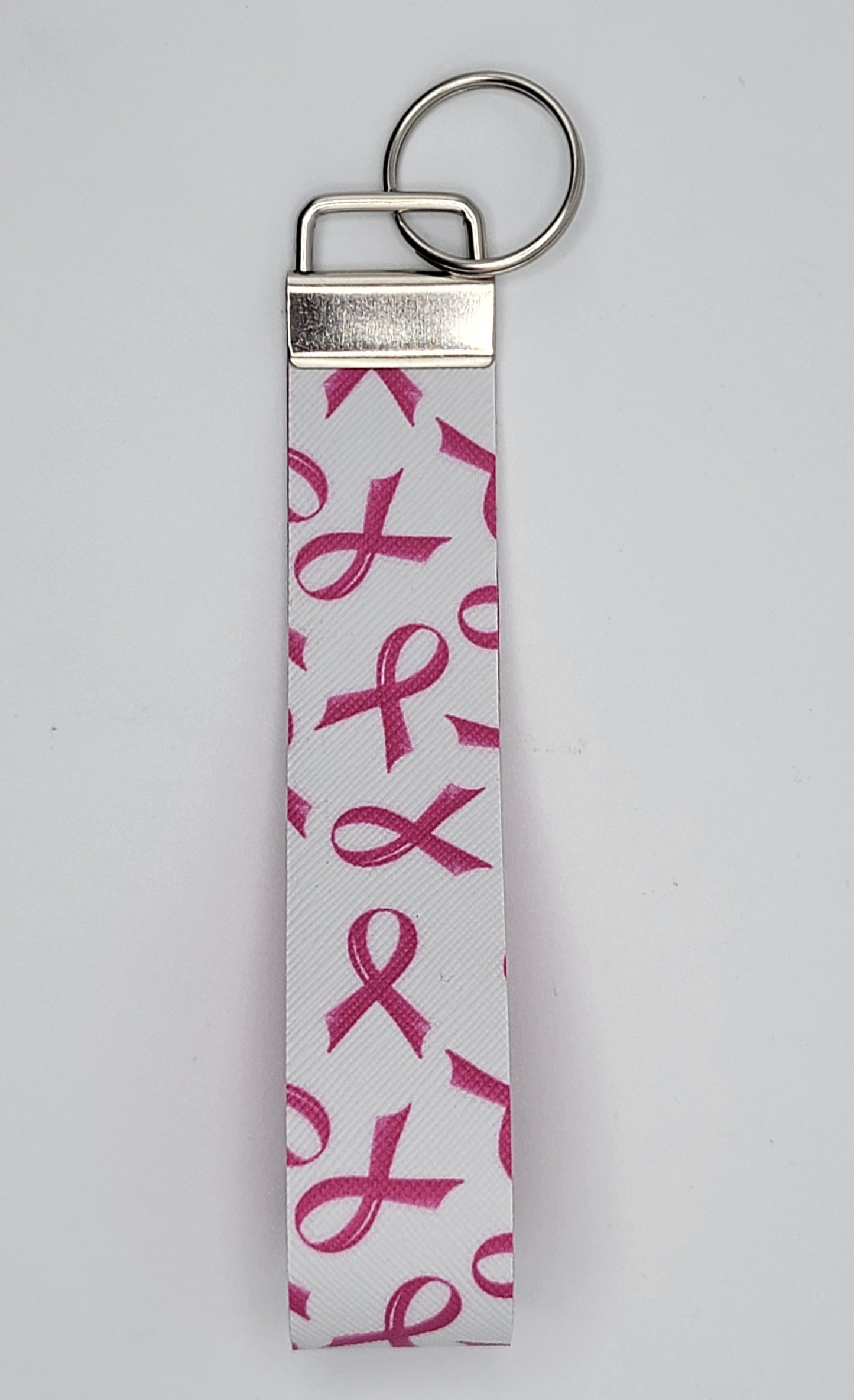 Key Fob Wristlet - Breast Cancer Awareness