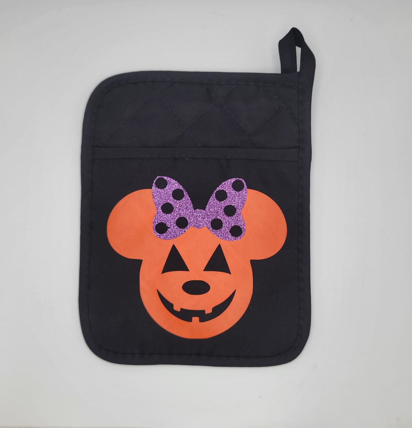 Mickey Minnie Halloween - Pot Holder - Set of 2