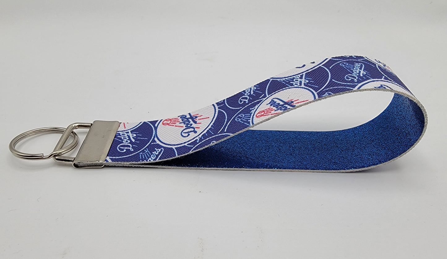 Key Fob Wristlet - Dodgers