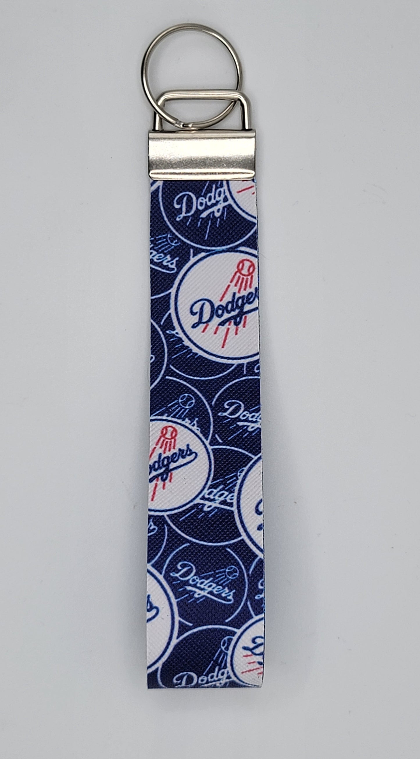 Key Fob Wristlet - Dodgers