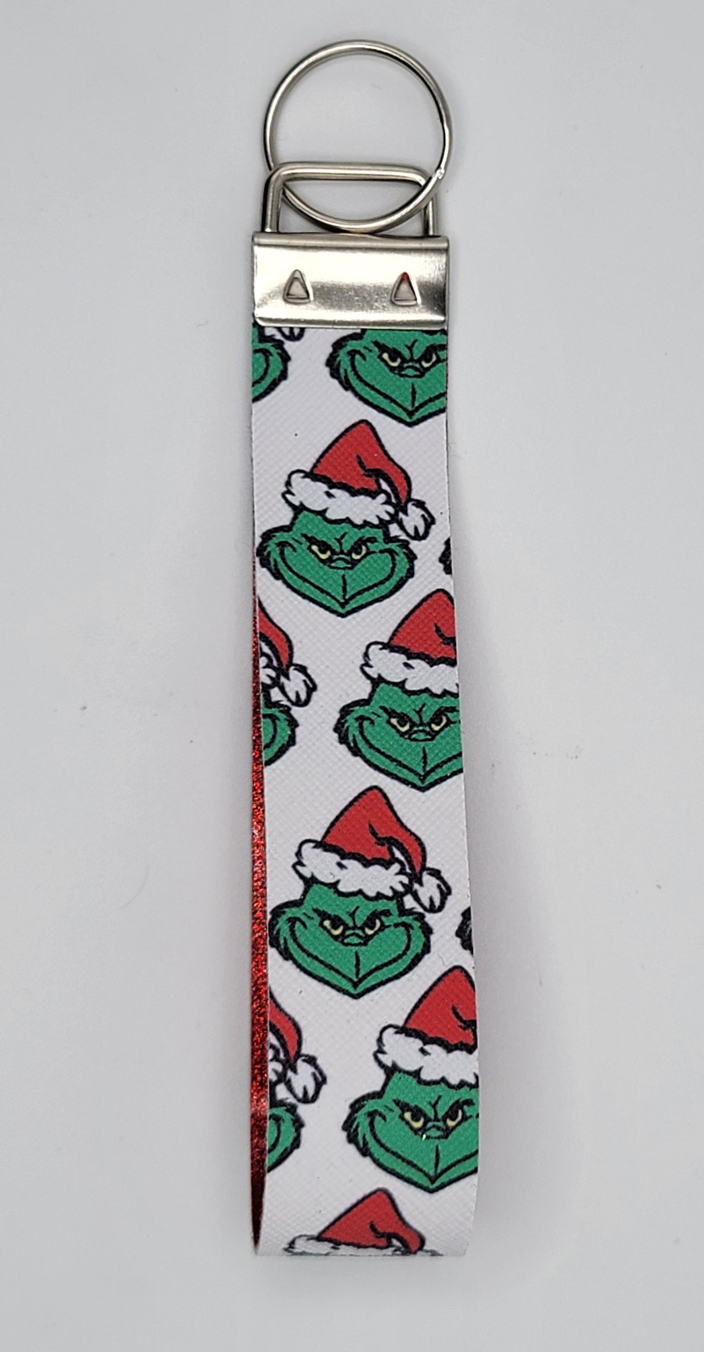 Key Fob Wristlet - Grinch Faces