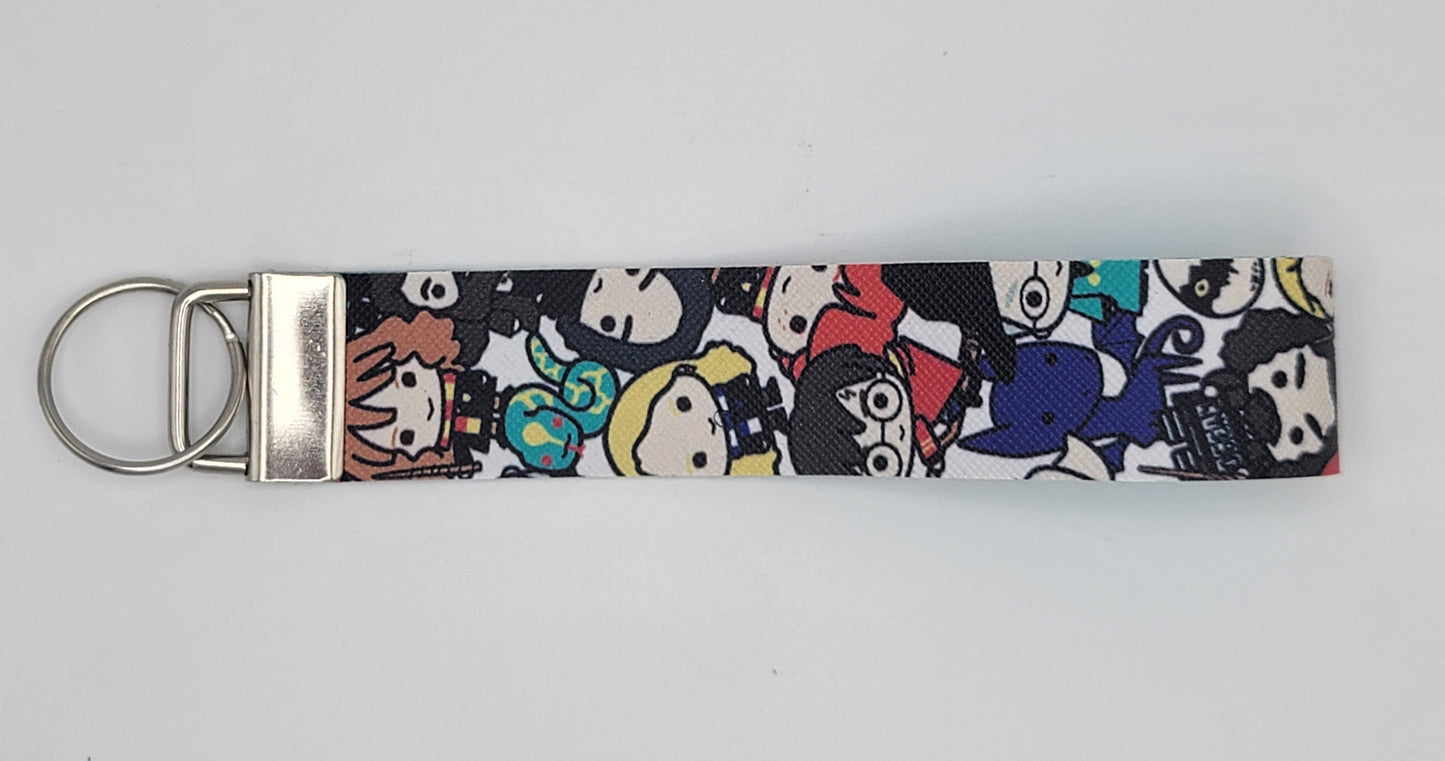 Key Fob Wristlet - Harry Potter Characters