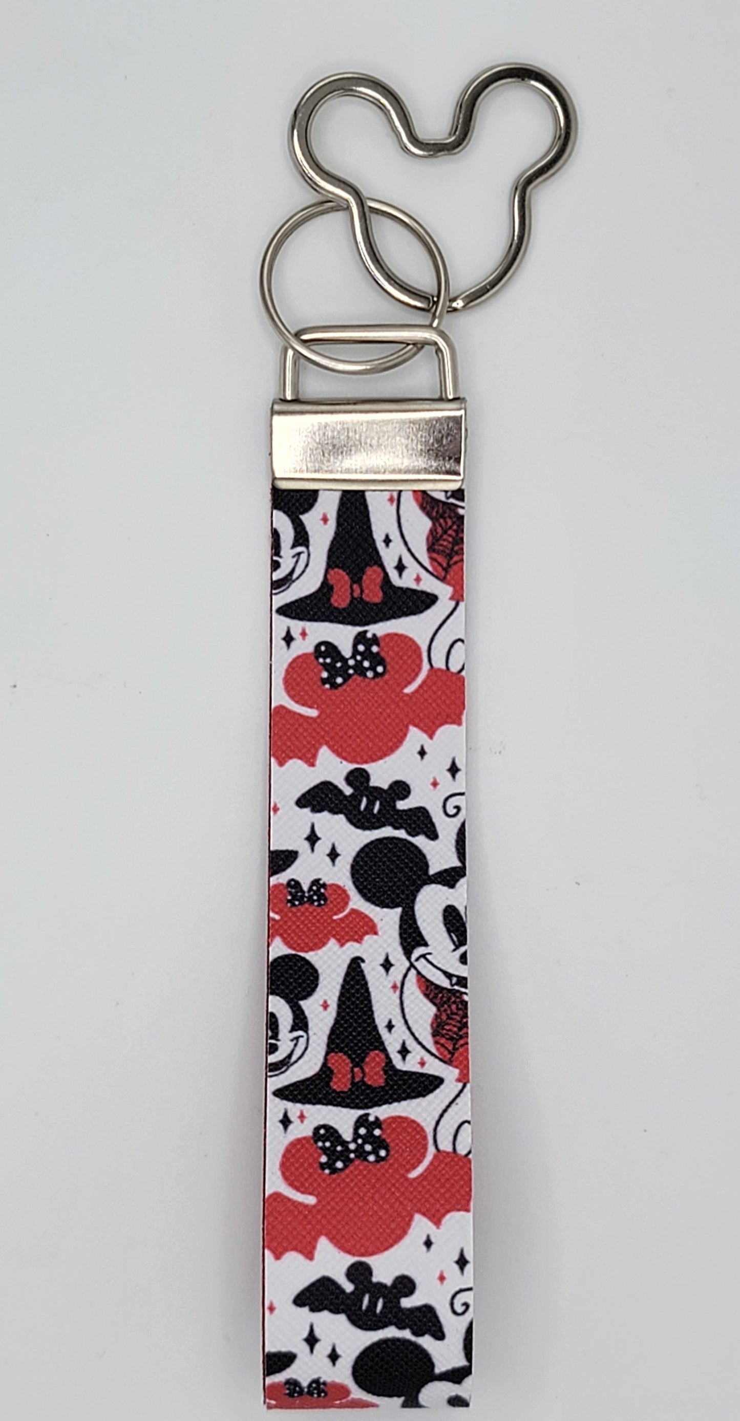 Key Fob Wristlet - Mickey Halloween